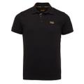 American Classic Polo Schwarz L