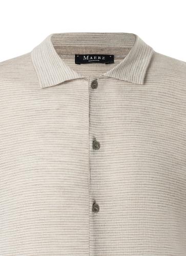 Strick Cardigan 1/1 Arm Beige