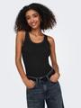 ONLSARA SHARAI LACE TANK TOP JRS NOOS M Normal geschnitten - Black