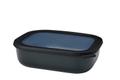 multischüssel cirqula rechteckig 2000 ml - nordic black