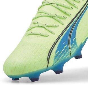 PUMA Herren Fussball-Rasenschuhe ULTRA ULTIMATE FG/AG 45 in Grün
