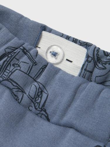 NMMRATOR NREG SWEAT PANT BRU 110 Normal geschnitten - Flint Stone