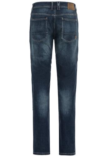 Regular Fit 5-Pocket Jeans aus Baumwolle 38/30 Regular Fit - Dark Greencast