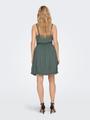 ONLKARMEN ANNE LIFE S/L DRESS WVN NOOS 34 Normal geschnitten - Balsam Green