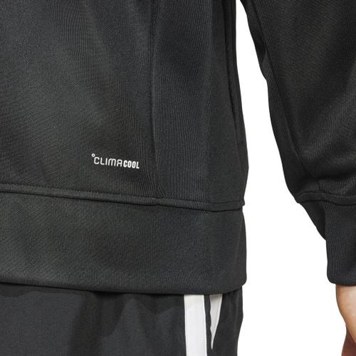 ADIDAS Herren Jacke Essentials 3-Streifen M in Grau