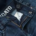 Jungen Skinny Jeans Slim Fit 92 slim fit - Blue Denim