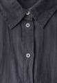 Leinen-Hemdbluse L - Volcanic Grey