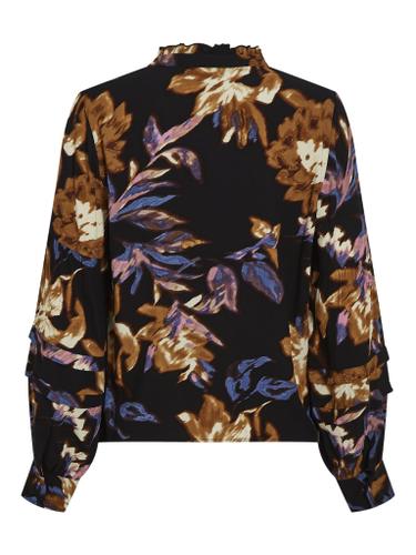 VIJENNIE LIA L/S TOP Blau 36