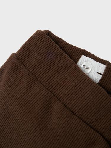 NMMROB NREG SWEAT PANT BRU 110 Normal geschnitten - Bracken