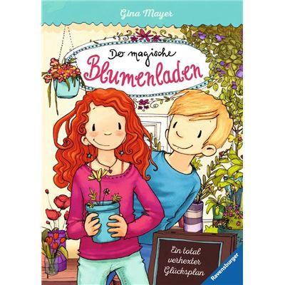 Ravensburger Buch - Der magische Blumenladen 2 - Ein total verhexter Glücksplan