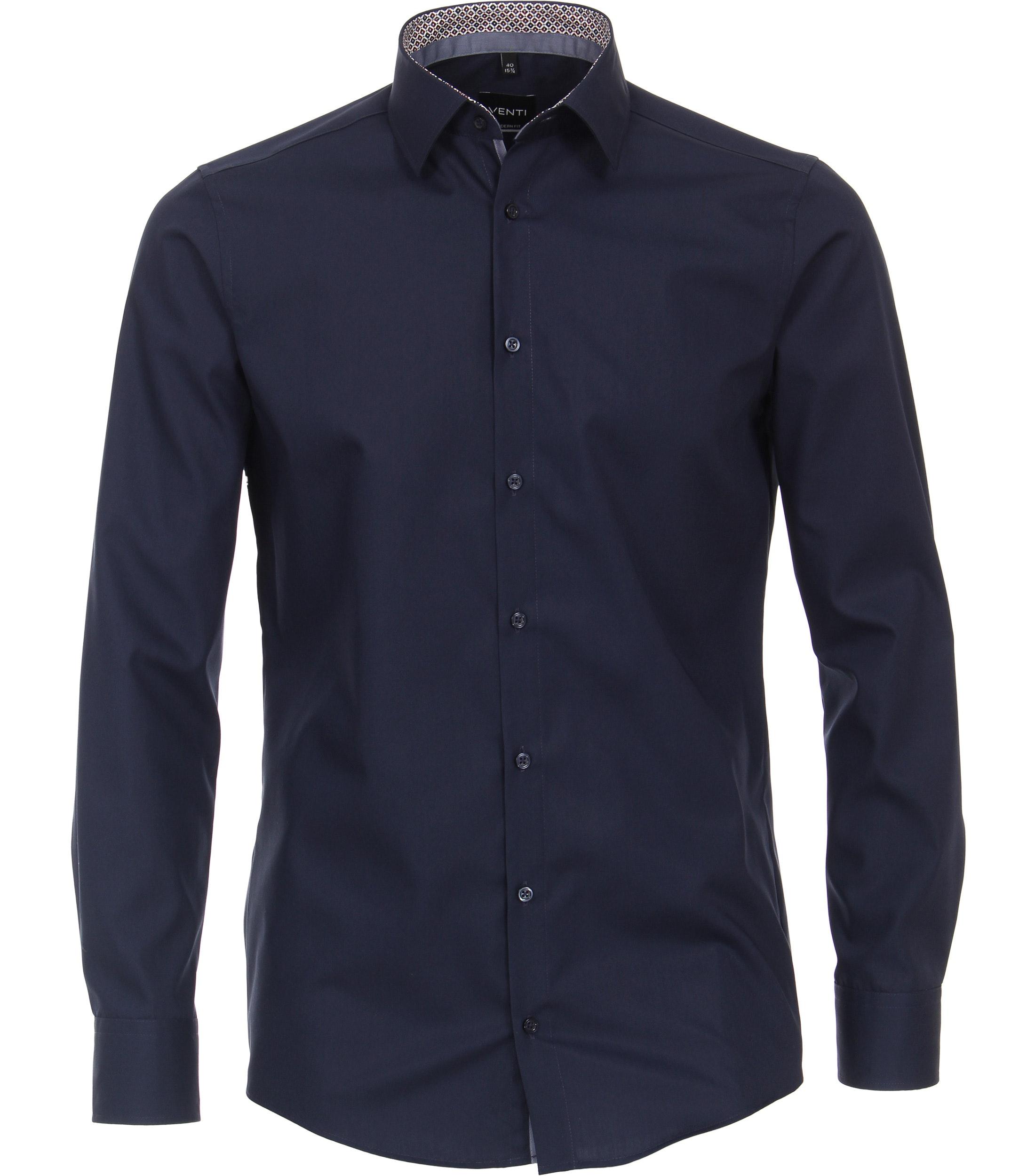 Businesshemd 38 Modern Fit - Blau