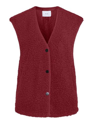 VIDANIA TEDDY VEST Violett 42
