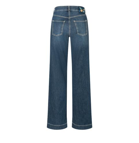 MAC JEANS - DREAM WIDE, DREAM Wonder light Denim Blau 40/32
