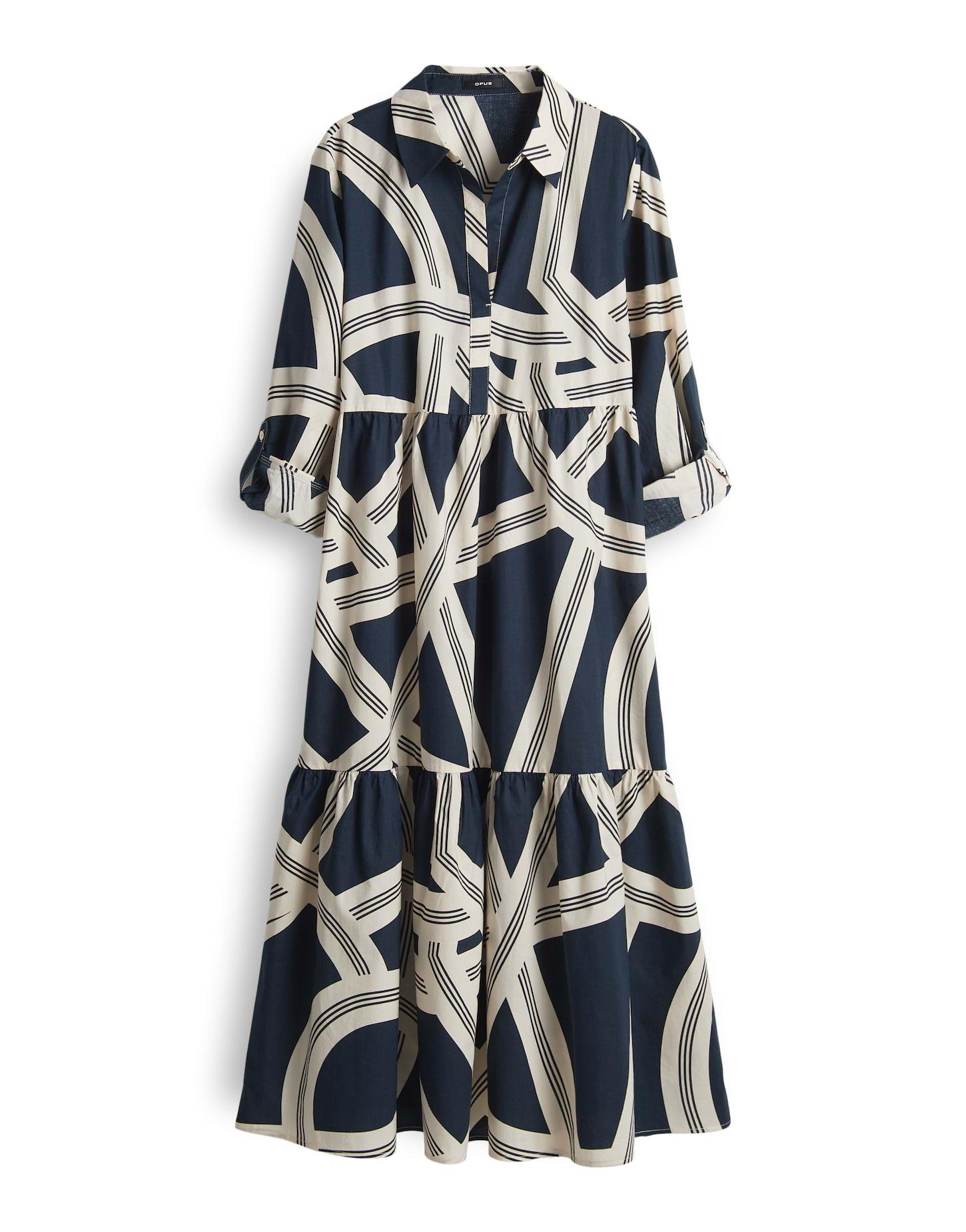 Printkleid "Werano Lane" - Blau / 44