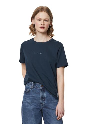 DfC T-Shirt regular S Regular Fit - Navy Teal