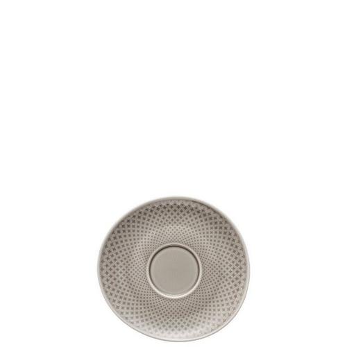 Rosenthal Untertasse »Junto Pearl Grey Kombi-/Tee-/Kaffee-Untertasse«, (1 Stück)