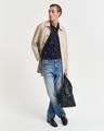 Graphic Poloshirt Boots-Stickerei M - Evening Blue