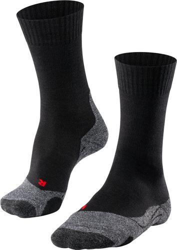 FALKE TK2 Herren Socken 42-43 in Schwarz