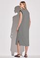 Gestreiftes Kleid 34 - Black