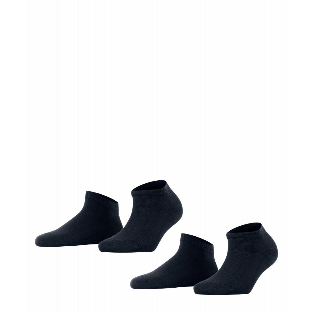 FALKE Happy 2-Pack Damen 39-42 - Dark Navy