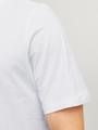 JJENOA TEE SS CREW NECK NOOS XXL Lang geschnitten - White