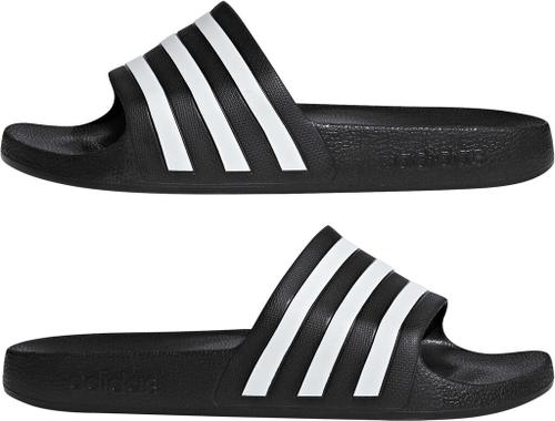 ADIDAS Badeslipper Badesandalen Adilette Aqua 39 in Schwarz