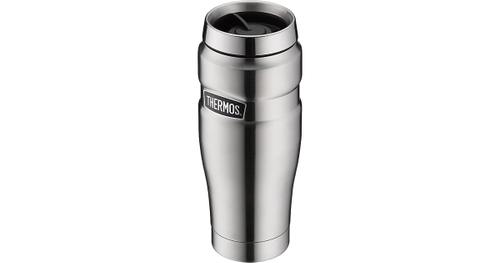 THERMOS Thermobecher »Stainless King« (1-tlg), DrinkLock – Verschlusssystem, 100% dicht