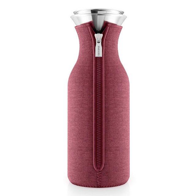 Eva Solo Karaffe »Kühlschrank-Karaffe Pomegranate Woven 1 L«