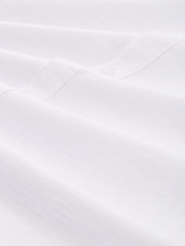 Regular Fit Chambray Hemd XL Regular Fit - White