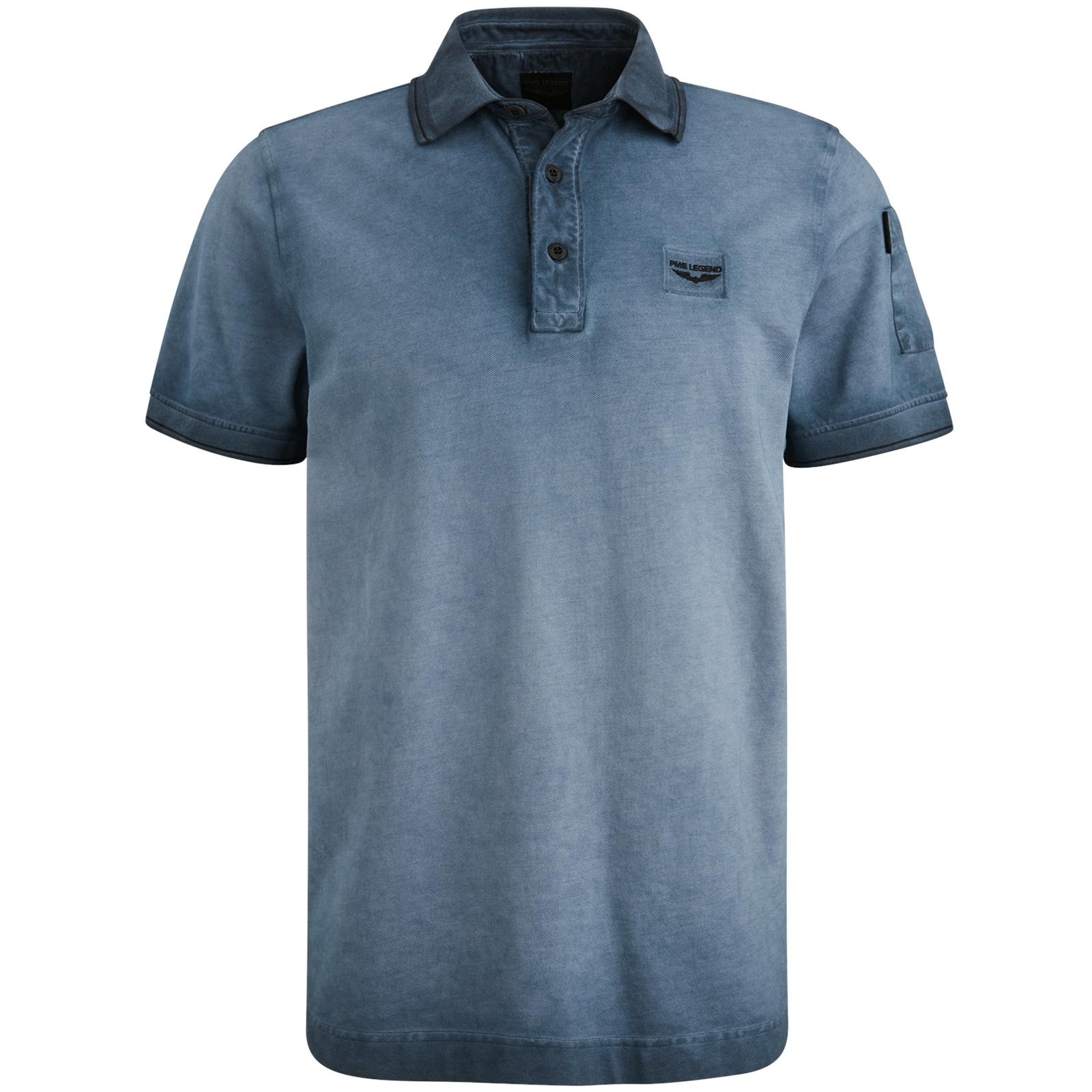 cold dye pique Blau XL