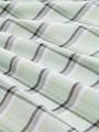 Kurzarmhemd mit Karomuster XL Regular Fit - Light Green Multicolor Check