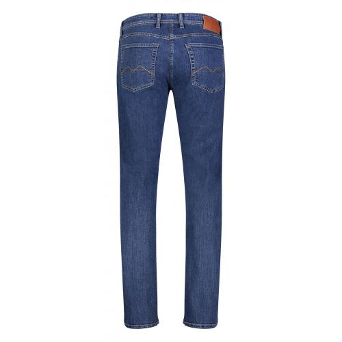 MAC JEANS - Arne, Recycled Denim 42/32 Modern Fit - Blau