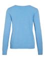 VIRIL V-NECK L/S KNIT TOP - NOOS S Normal geschnitten - All Aboard