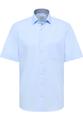Original Shirt Popeline Kurzarm 40/Kurzarm MODERN FIT - Hellblau