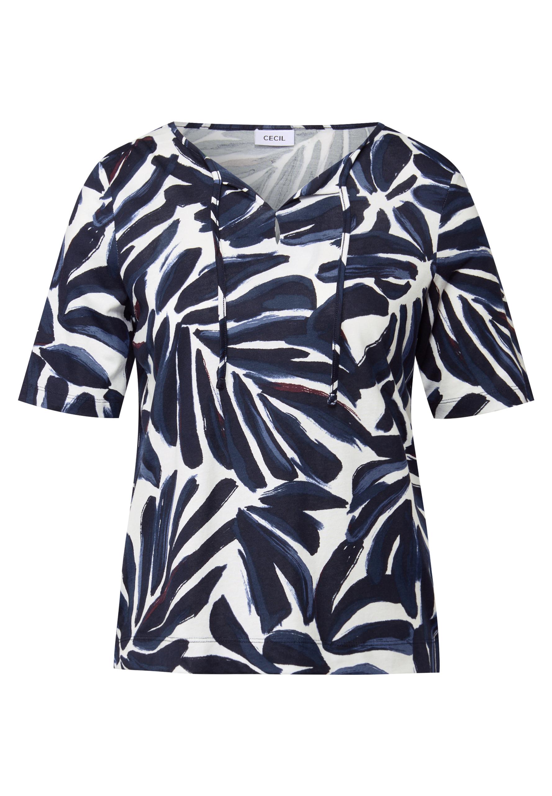 Shirt im Tunika-Look L - Urban Dark Blue