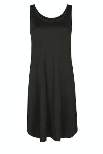 Unterkleid Länge 90 cm Schwarz 42