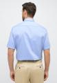 Hemd Pinpoint Kurzarm Blau 46/Kurzarm