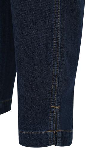 Hose 46 - Jeansblau