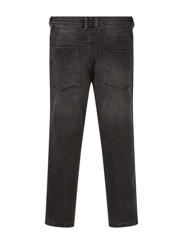 Matt Jeans 98 Skinny Fit - Clean Mid Stone Black Denim