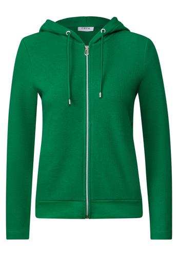 Kapuzenjacke S - Garden Green