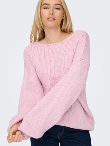 JDYDINEA L/S REVERSIBLE PULLOV. KNT NOOS M Normal geschnitten - Fragrant Lilac