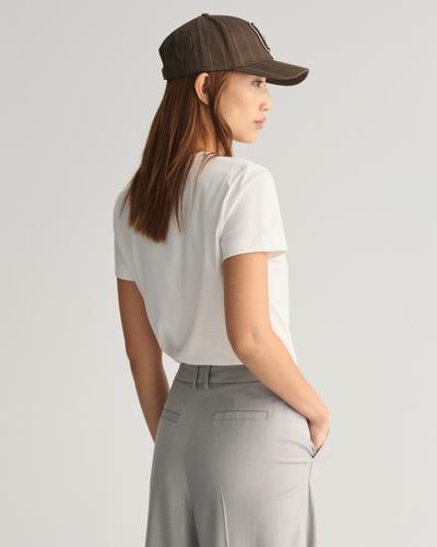 Shield T-Shirt S - White
