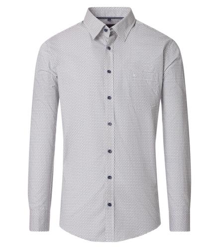 Freizeithemd L Comfort Fit - Blau