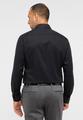 Performance Shirt Natté-Stretch Langarm 44/Langarm - 65cm MODERN FIT - Schwarz