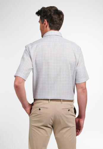 Hemd Twill Kurzarm 45/Kurzarm COMFORT FIT - Beige