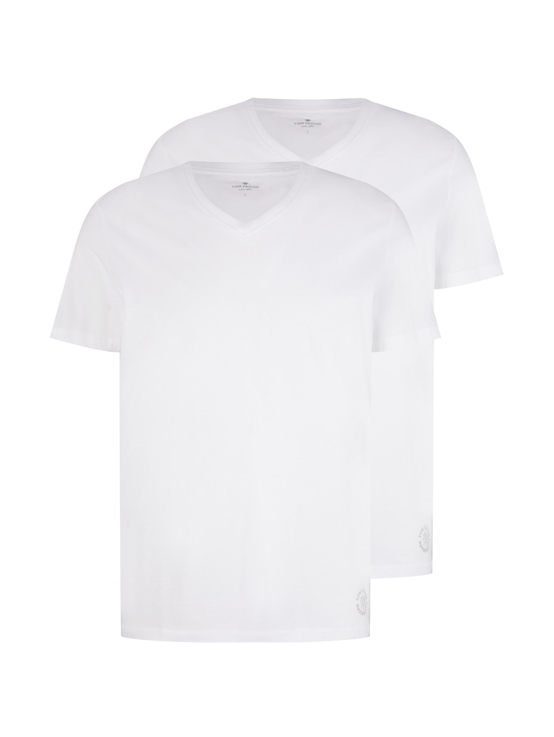 Doppelpack T-Shirt XXXL Regular Fit - White