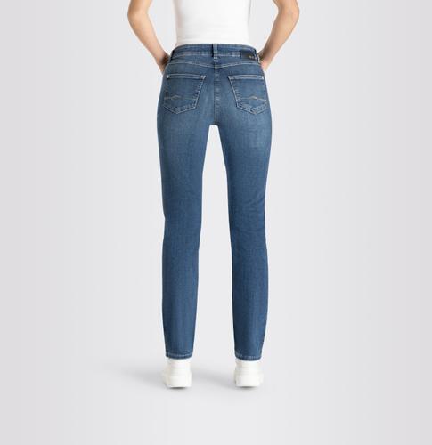 MAC JEANS - MELANIE, PERFECT Fit Forever Denim 36/30 Straight Fit - Blau