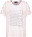T-Shirt mit Strasssteinen 44 - French Rose