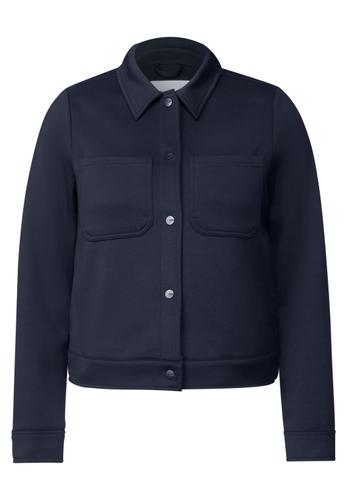 Kurze Sweatjacke M - Universal Blue
