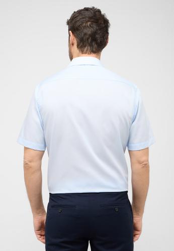 Original Shirt Popeline Kurzarm Blau 43/Kurzarm